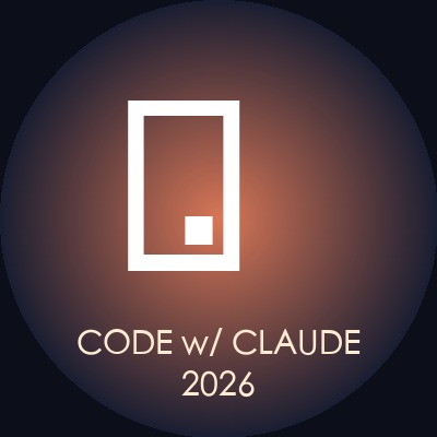 Code w/ Claude 2026